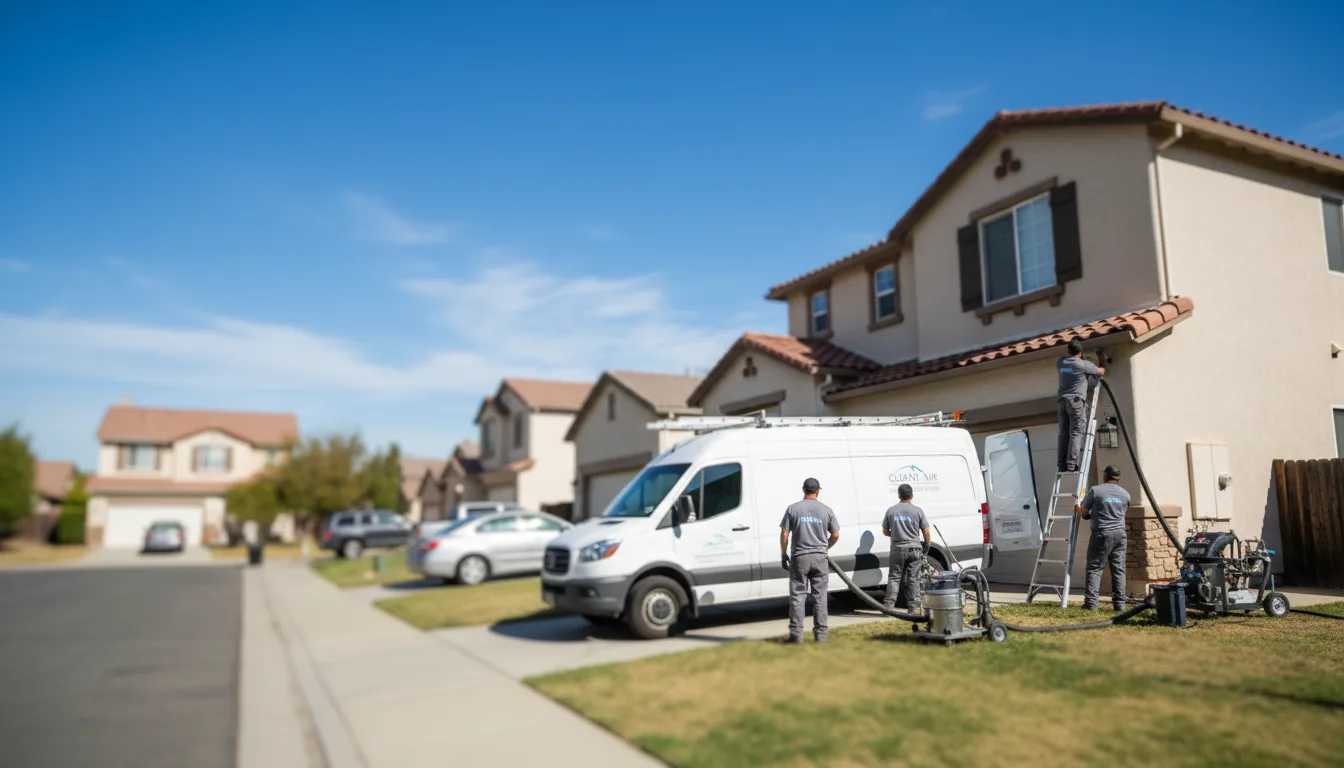 Air Duct Cleaning in Daisetta, TX near me